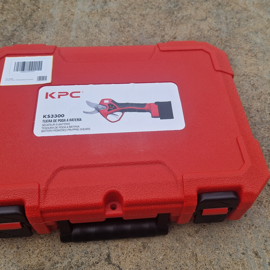 Tesoura KPC KS3300 C3 Baterias 3