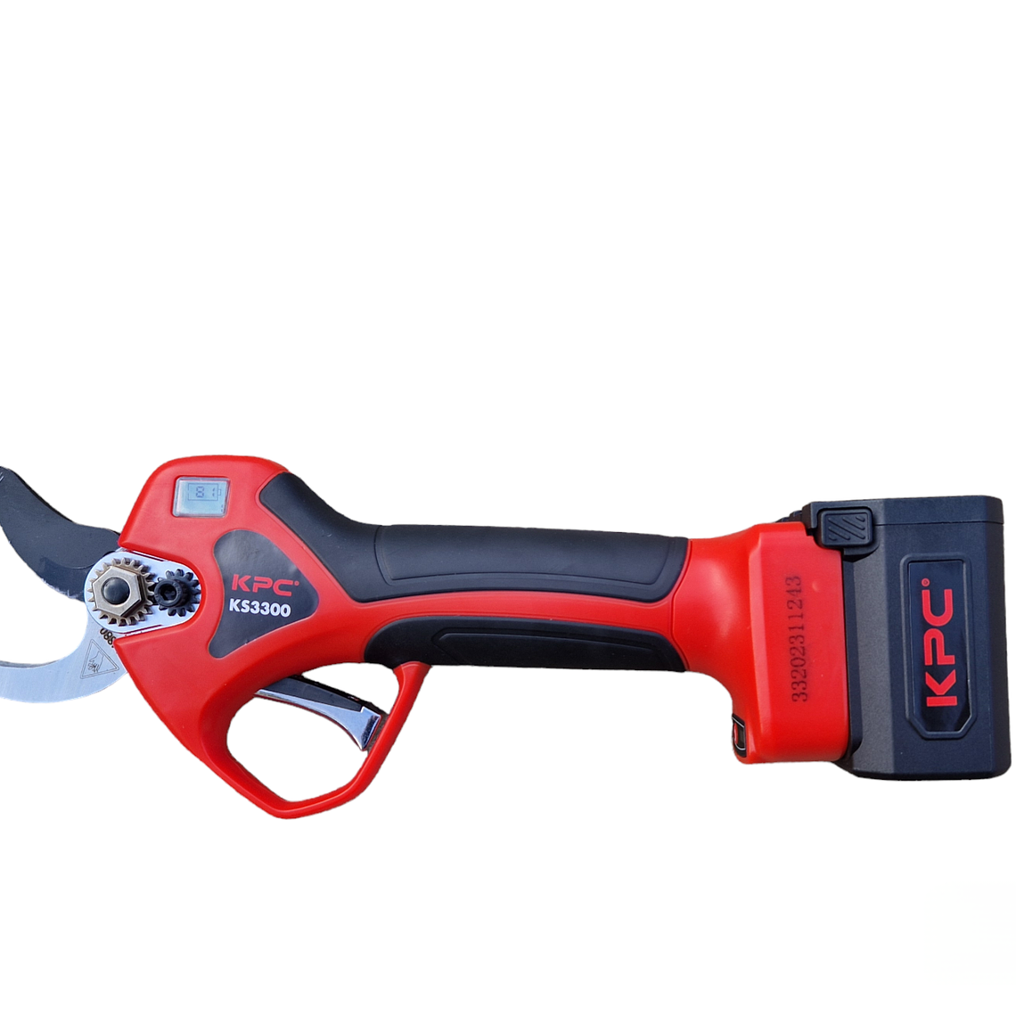 Tesoura KPC KS3300 C3 Baterias 4