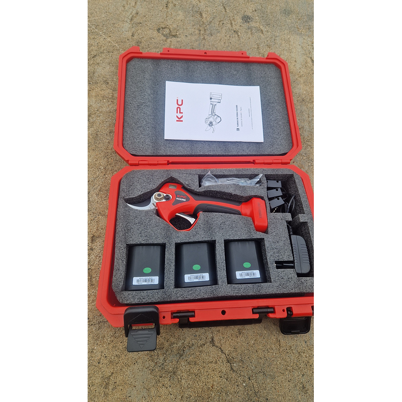 Tesoura KPC KS3300 C3 Baterias 5