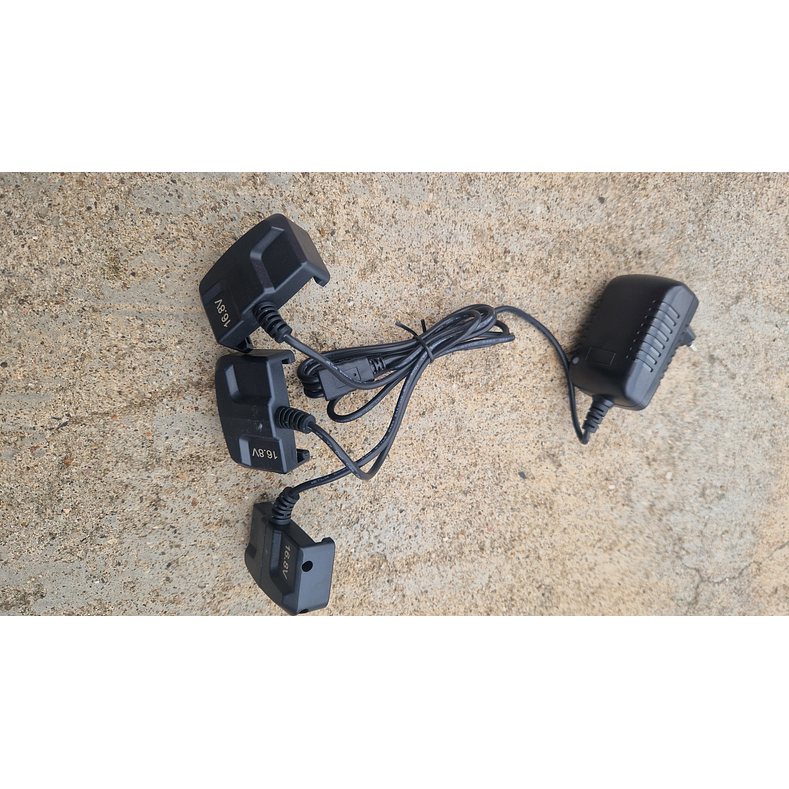 Tesoura KPC KS3300 C3 Baterias 6