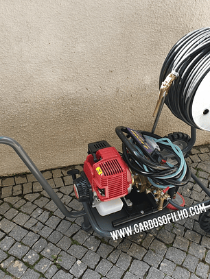 Grupo Sulfatar 4 Tempos Com Chassi e Enrolador