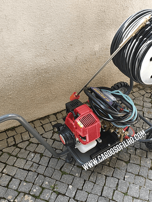 Grupo Sulfatar 4 Tempos Com Chassi e Enrolador