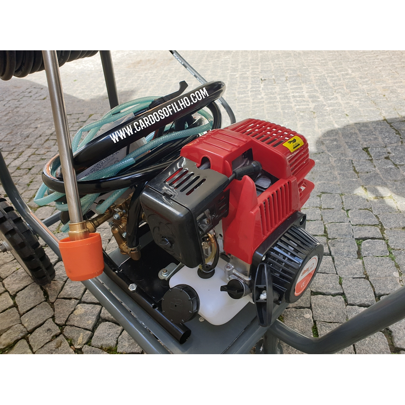 Grupo Sulfatar 4 Tempos Com Chassi e Enrolador 5