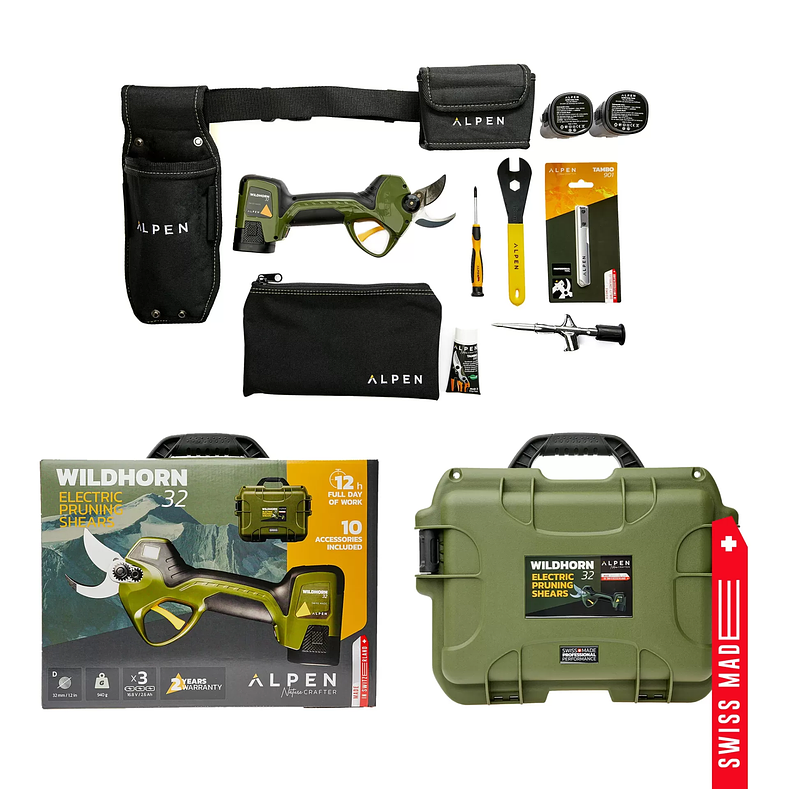 Tesoura ALPEN/FELCO 32 C/3 Baterias 2