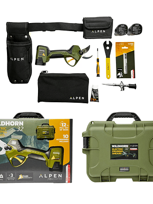 Tesoura ALPEN/FELCO 32 C/3 Baterias