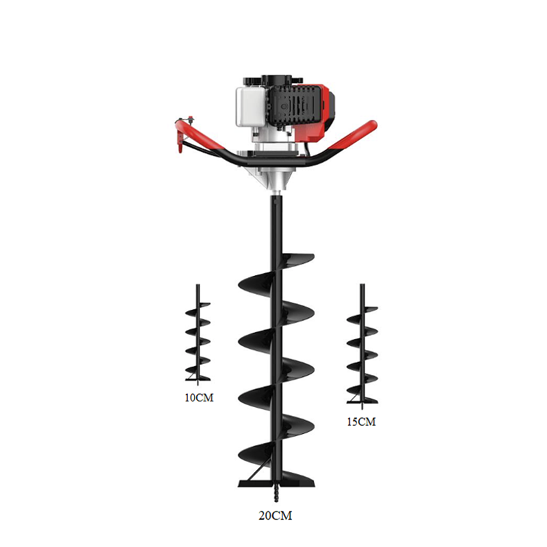  Brocadora 52cc Mader Kit 3 Brocas 1