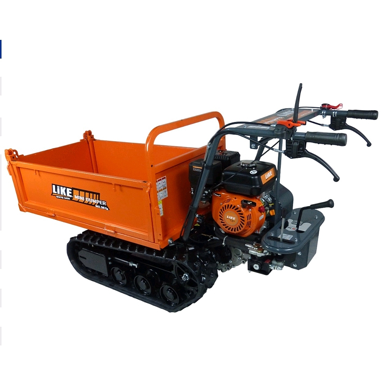 Minitranportador LIKE CLagartas CBáscula Hidráulica 1