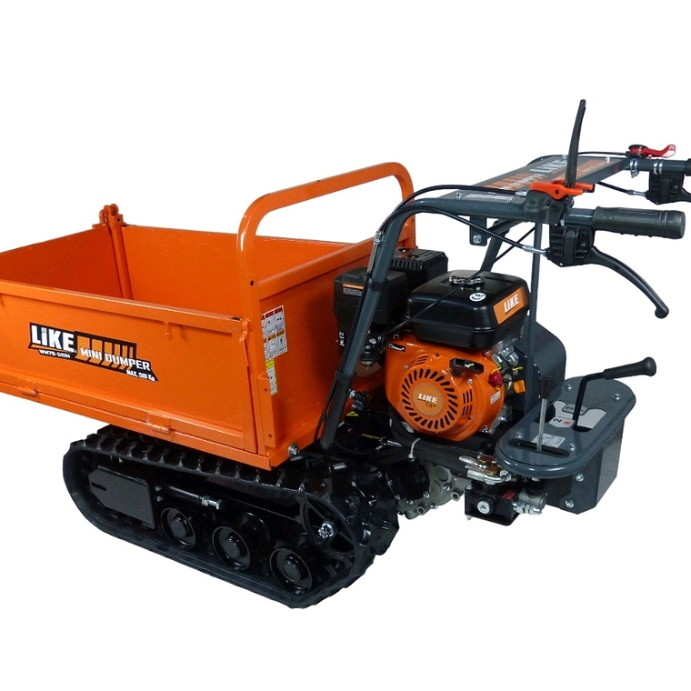 Minitranportador LIKE CLagartas CBáscula Hidráulica 1