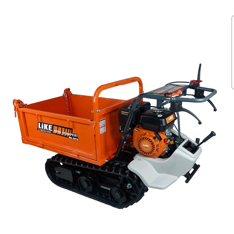 Minitranportador LIKE C/Lagartas C/Báscula Manual 1