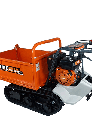 Minitranportador LIKE C/Lagartas C/Báscula Manual