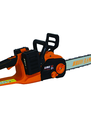  Motosserra LIKE C/2 Baterias 4Ah