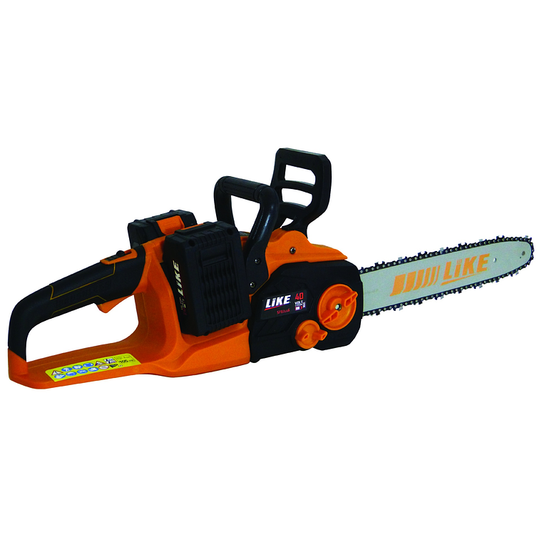  Motosserra LIKE C/2 Baterias 4Ah 1