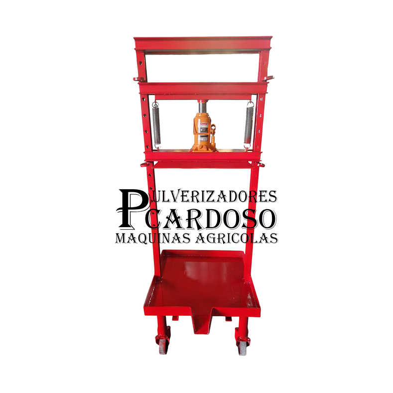 Prensa Hidráulica PMaças 1