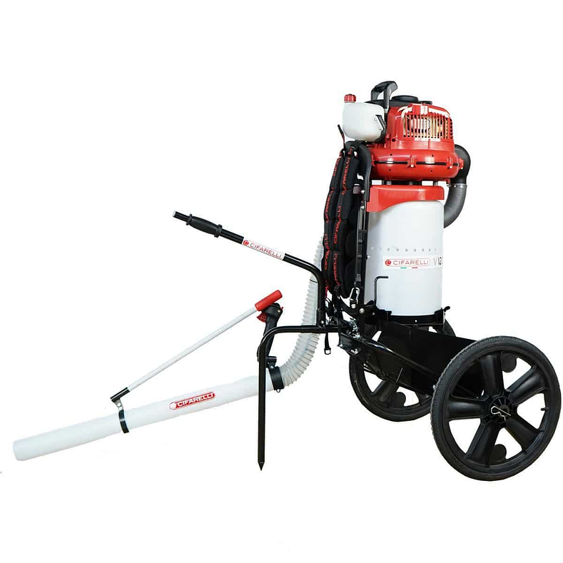 Aspiradores de Frutos Secos Cifarelli de Mochila C/Carro 1