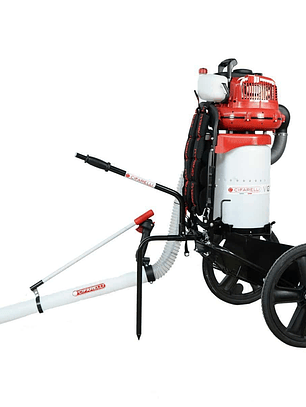 Aspiradores de Frutos Secos Cifarelli de Mochila C/Carro