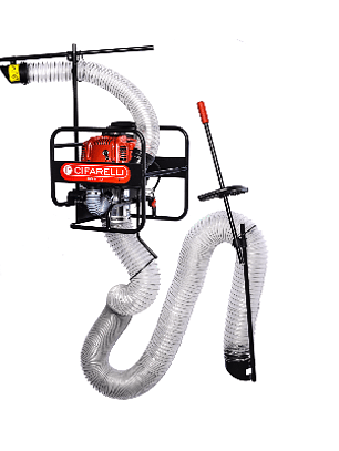 Aspiradores de Frutos Secos Cifarelli de Acoplar