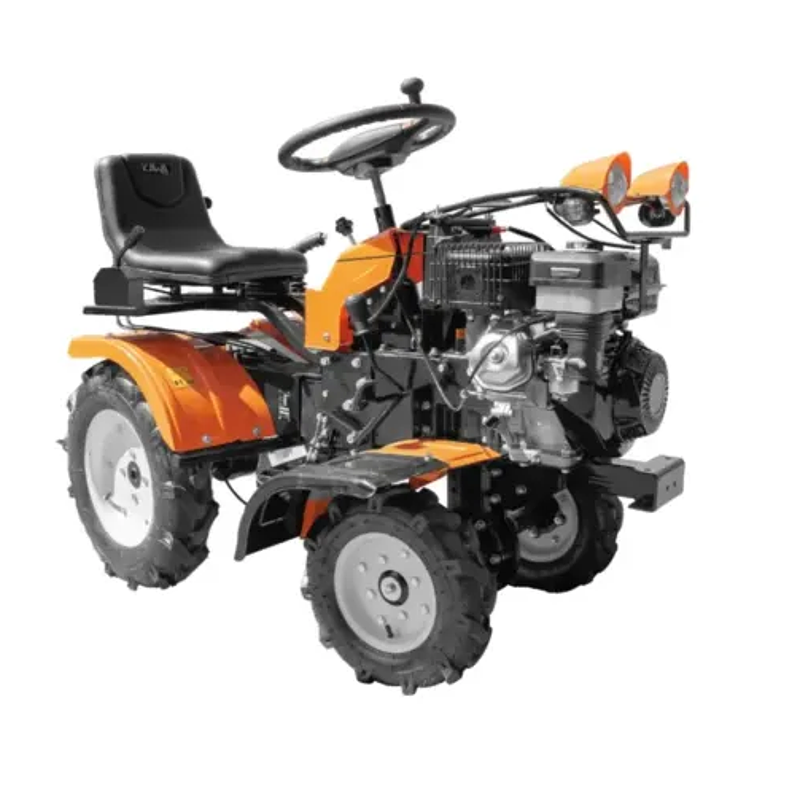 Mini Trator 14HP Gasolina Arranque Elétrico 1