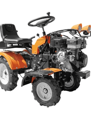 Mini Trator 9HP Gasolina Arranque Elétrico