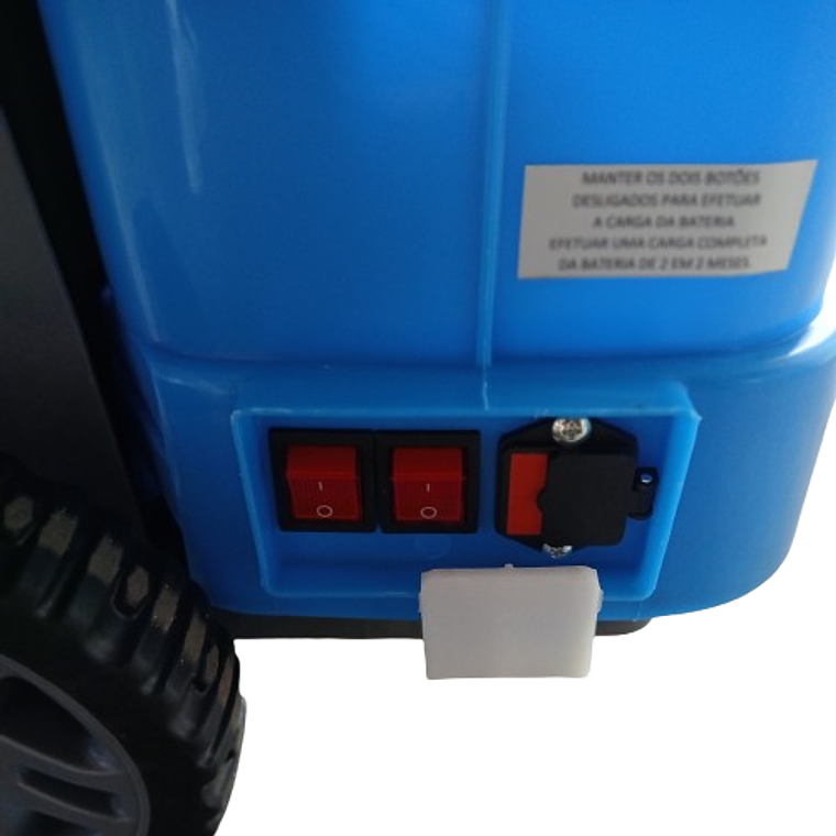 Pulverizador Bateria 25 Litros CRodas C15M 2