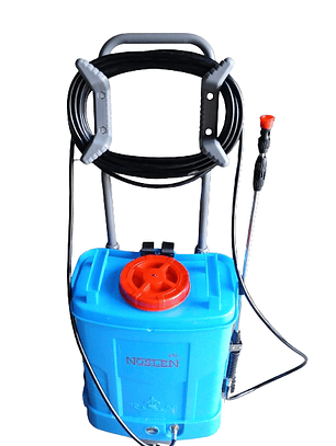 Pulverizador Bateria 25 Litros CRodas C15M