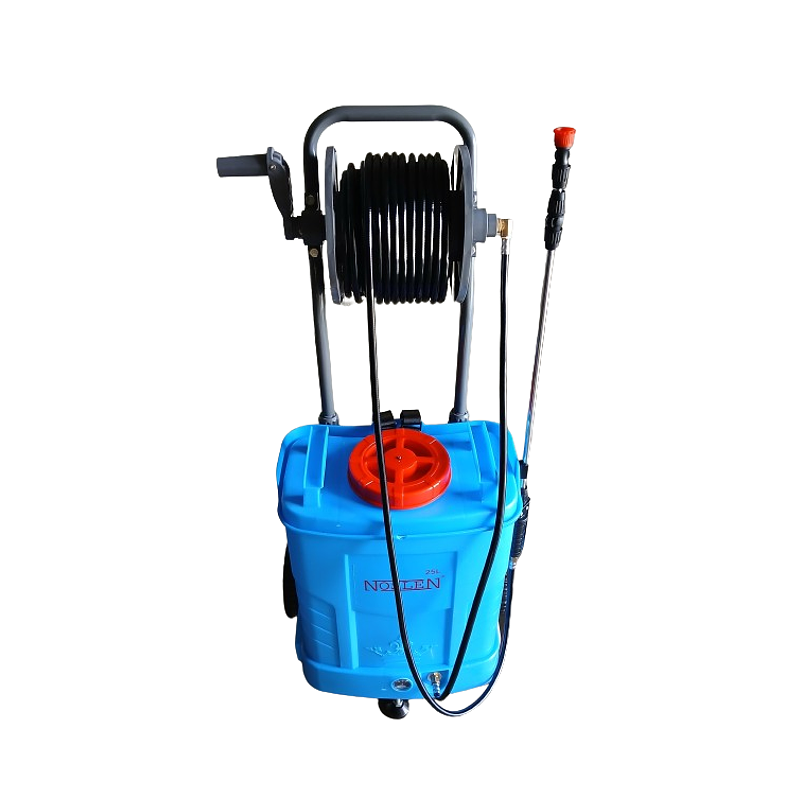 Pulverizador Bateria 25 Litros CRodas C30M 1