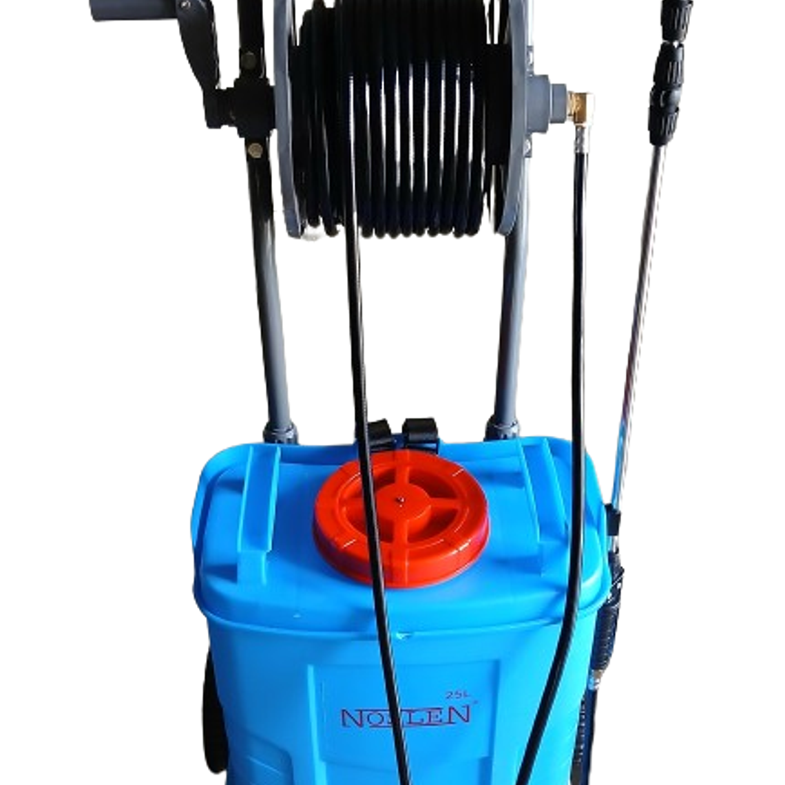 Pulverizador Bateria 25 Litros CRodas C30M 1