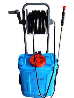 Pulverizador Bateria 25 Litros CRodas C30M