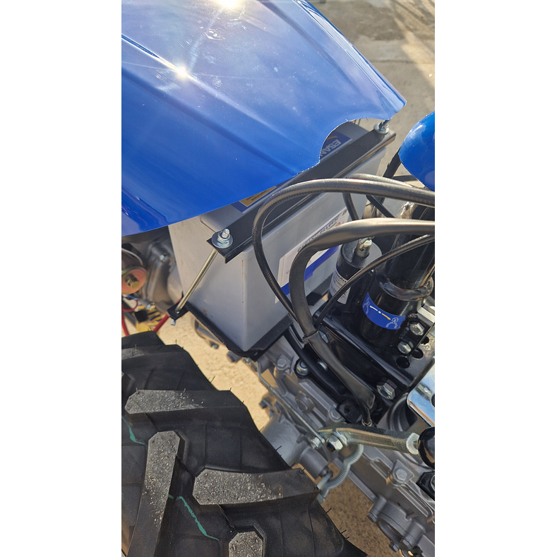 Motocultivador Goodyear 16CV A.E. 2