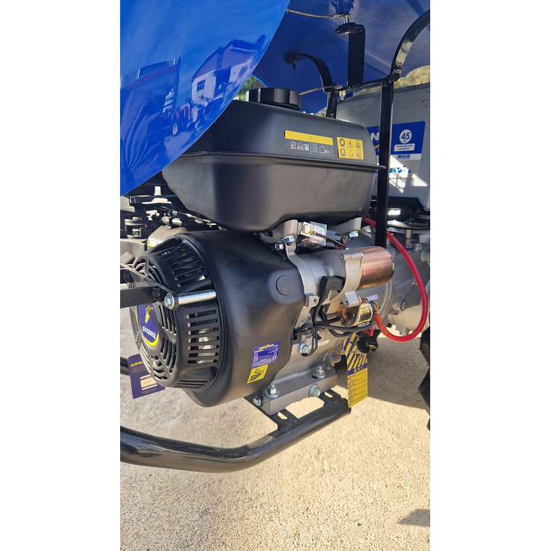 Motocultivador Goodyear 16CV A.E. 7