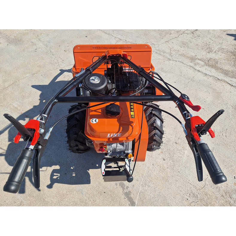 Triturador de Martelos Like 9HP 3