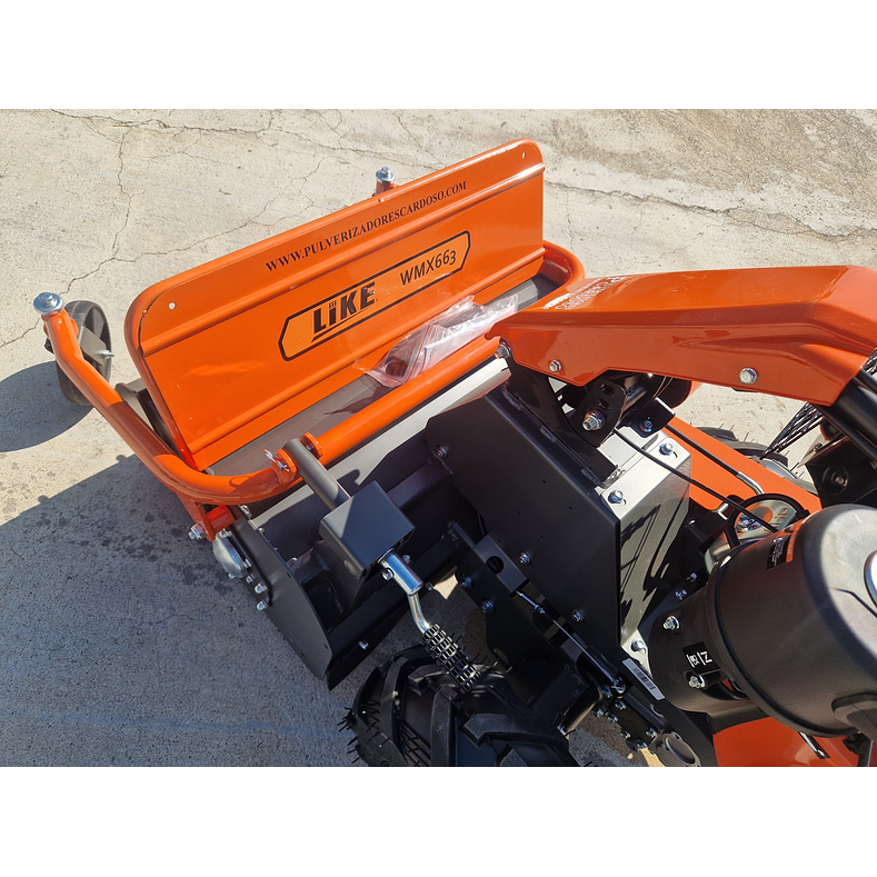 Triturador de Martelos Like 9HP 4