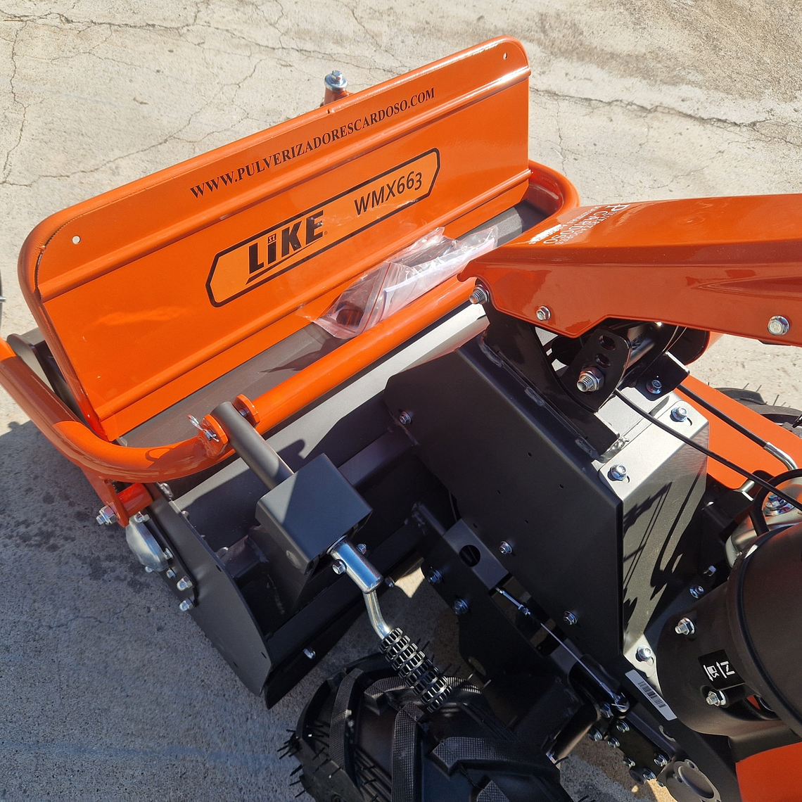 Triturador de Martelos Like 9HP 4