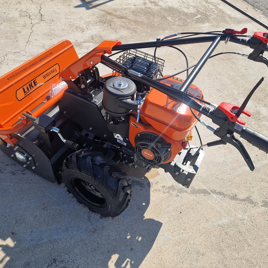 Triturador de Martelos Like 9HP 8