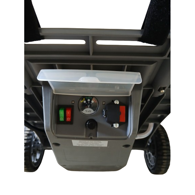 Pulverizador Bateria 40 Litros C/Rodas C/30M 2