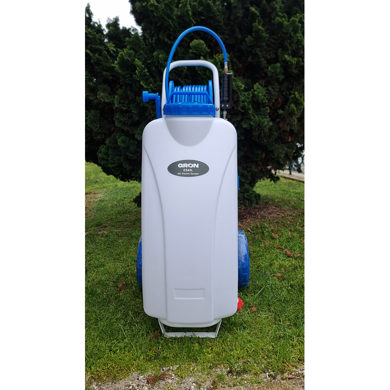 Pulverizador Bateria 45 Litros C/Rodas 1