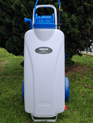 Pulverizador Bateria 45 Litros C/Rodas