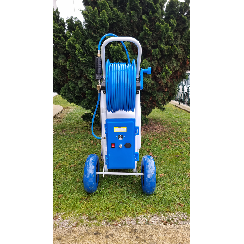 Pulverizador Bateria 45 Litros C/Rodas 3