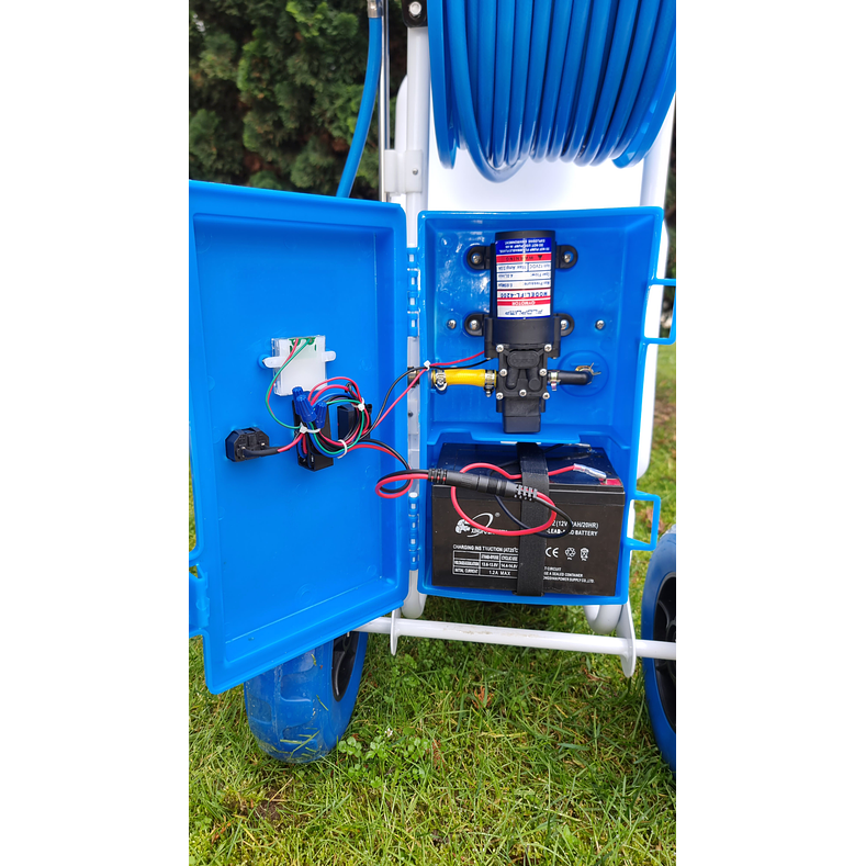 Pulverizador Bateria 45 Litros C/Rodas 4