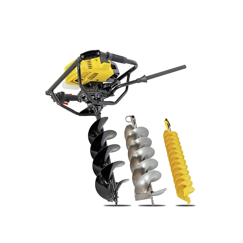 Brocadora 68cc Garland Kit 3 Brocas Com Travão 7