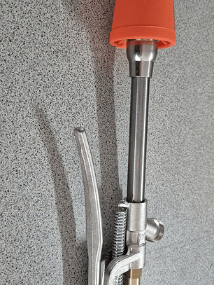 Pistola corte rápido 30cm Rocha