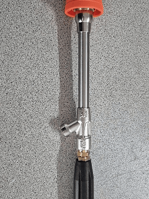  Pistola Regulação Punho 30cm Rocha