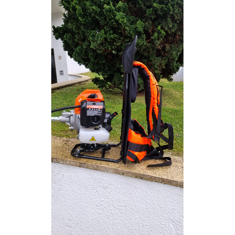 Roçadora Like de Costas 1