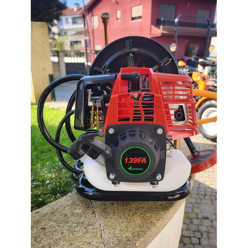 Grupo de pressão 4T com enrolador 2