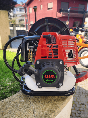 Grupo de pressão 4T com enrolador