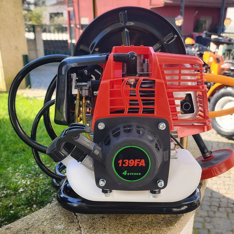 Grupo de pressão 4T com enrolador 2