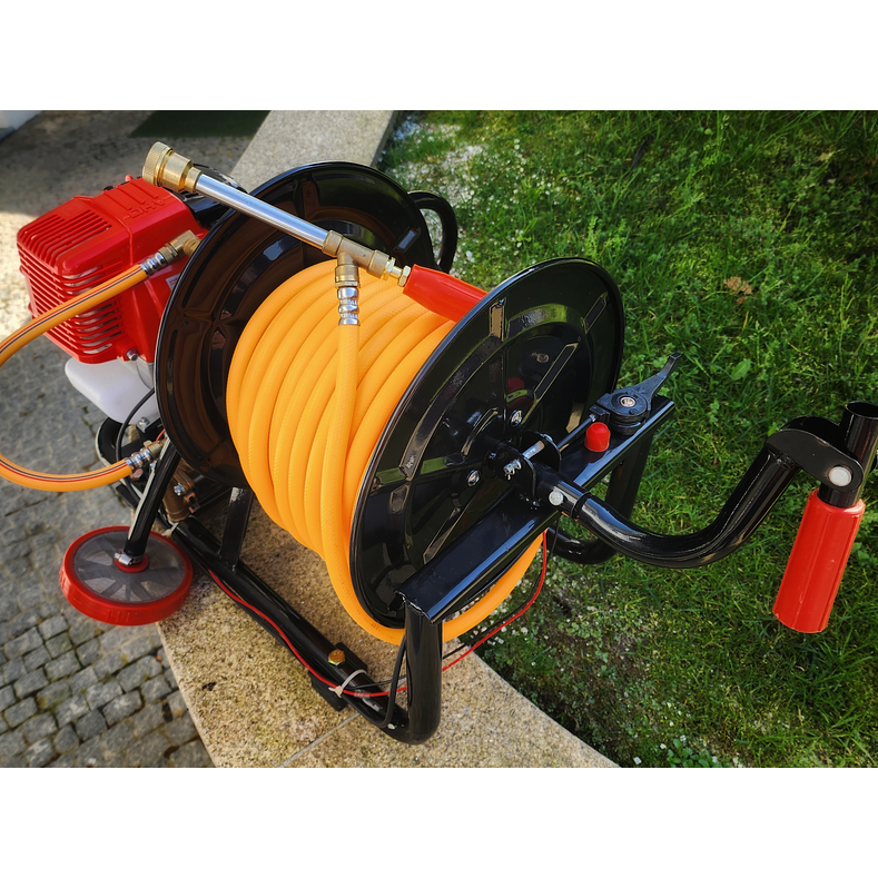 Grupo de pressão 4T com enrolador 3