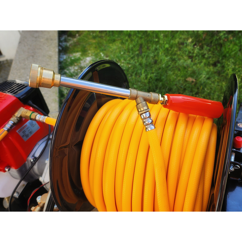 Grupo de pressão 4T com enrolador 4