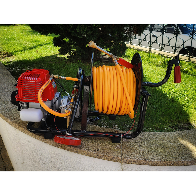 Grupo de pressão 4T com enrolador 1