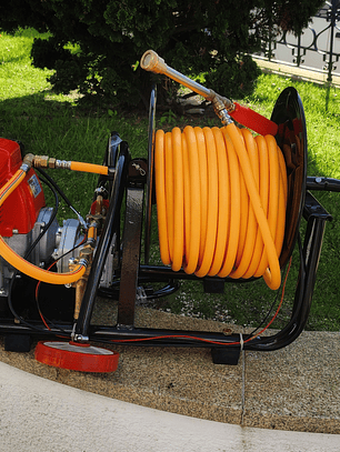 Grupo de pressão 4T com enrolador