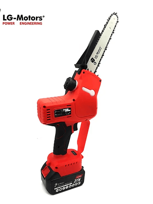 Serra Poda LG-MOTORS C/2 Baterias 4Ah